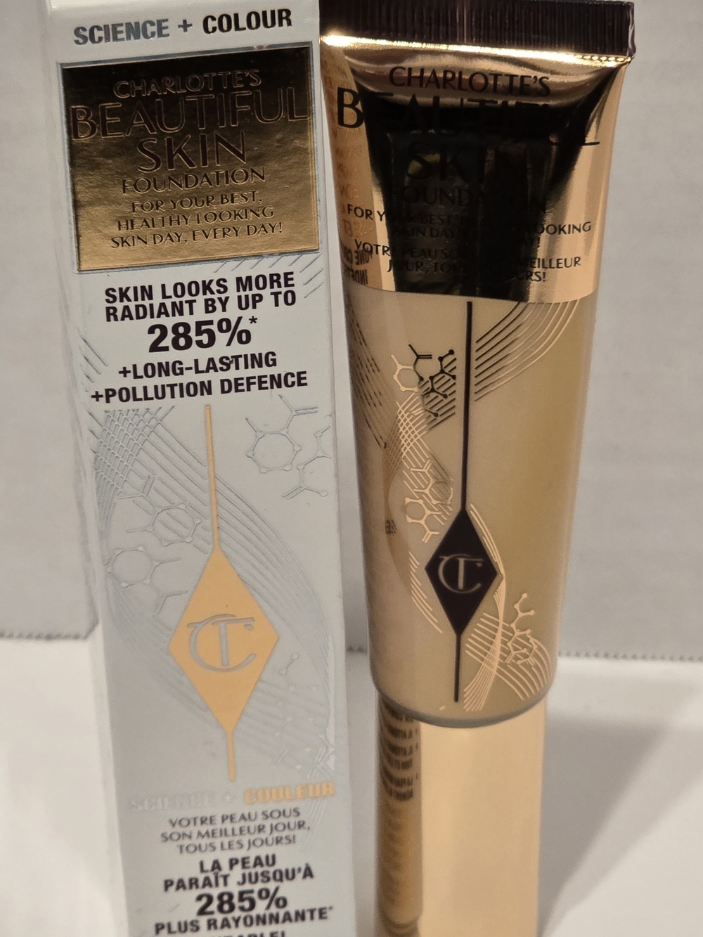 Charlotte Tilbury Beautiful Skin Foundation -1 Neutral